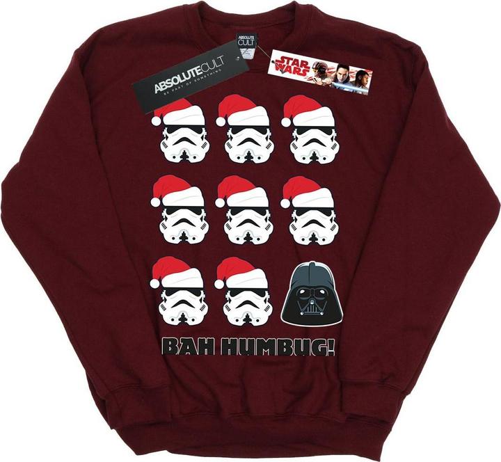 Produktbild Star Wars Christmas Humbug Sweatshirt Mädchen (128)