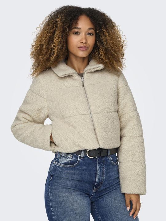 Actual product image Only ONLSANDRA Teddyfell Jacke Teddyfell Jacke (L)