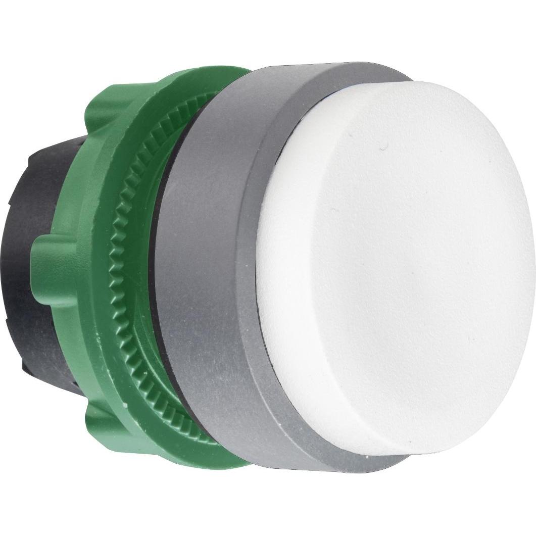 Schneider Electric Drucktaster, Kunstst, Front, 22mm, ZB5ALCUST02, Taster + Schalter, Weiss