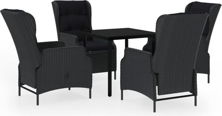 Produktbild vidaXL Garten Essgruppe (80 x 80 x 74 cm)