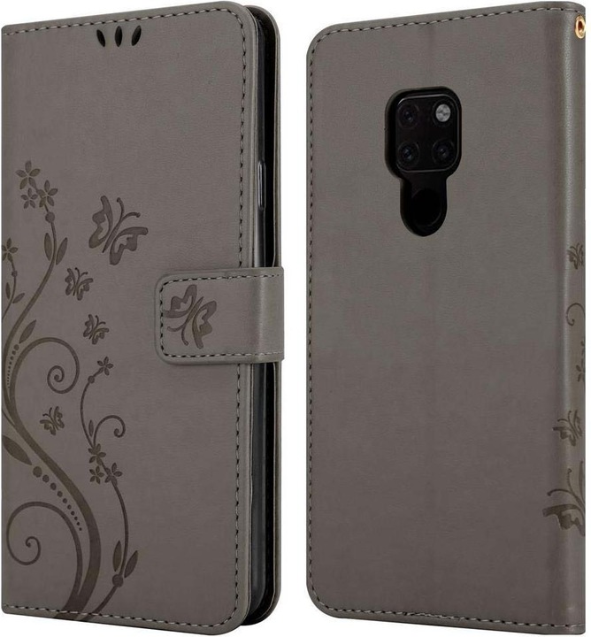 Produktbild Cadorabo Flower Book Cover (Huawei Mate 20)