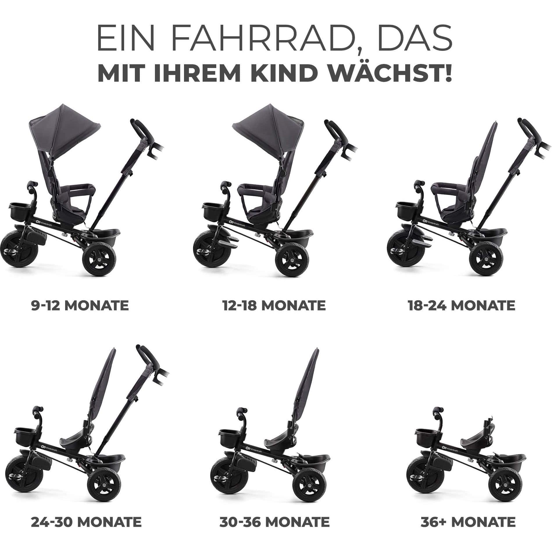 Thumbnail - KinderKraft, Kinderwagen, Aveo