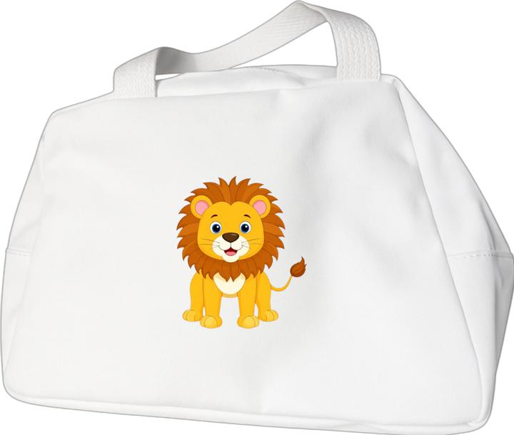 Produktbild Bügelbilder Schul & Freizeitsrucksack-Set Kleiner Comic Löwe (15 l)