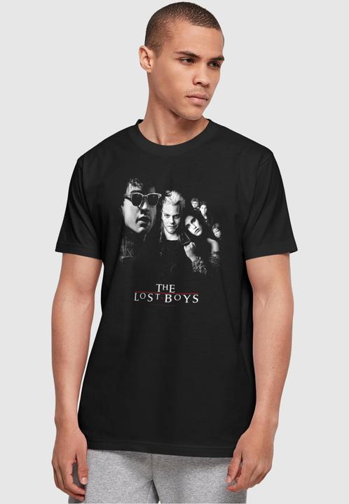 Produktbild Absolute Cult The Lost Boys - Mono Poster Basic T-Shirt - 117557 (L)