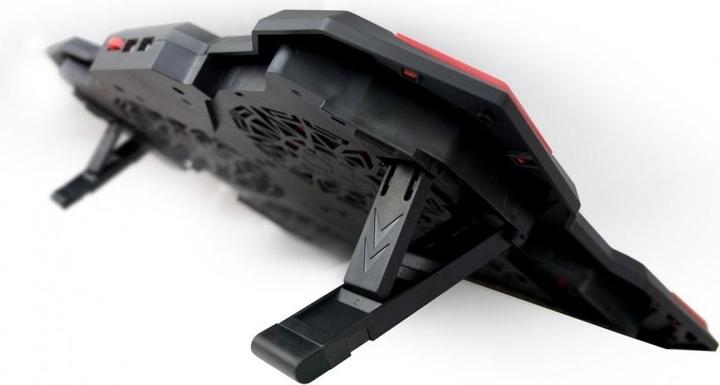 Actual product image C-Tech Zefyros notebook cooling pad (17.3") 900 RPM Black