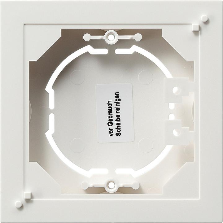 Actual product image Gira AP frame