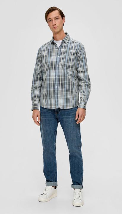 Produktbild s.Oliver Hemd Regular: Hemd aus Baumwolle (M)