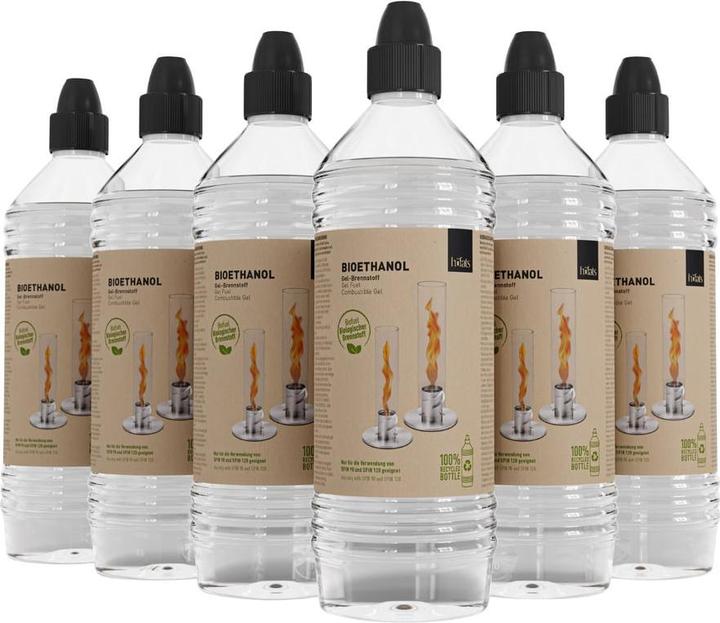 Actual product image Höfats Bioethanol bottle