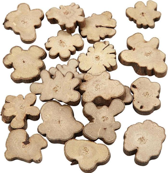 Creativ Company Miscela di legno 15-40 mm