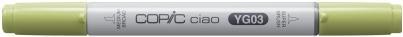 Actual product image Copic Ciao Type YG - 03 (1x)