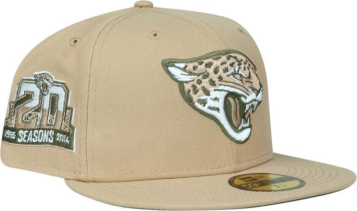 Actual product image New Era 59Fifty Cap - ANNIVERSAIRE Jacksonville Jaguars (7 1/4)