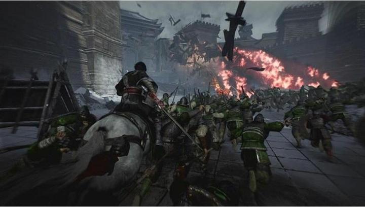 Actual product image Koei Tecmo Dynasty Warriors: Origins (PS5, FR)