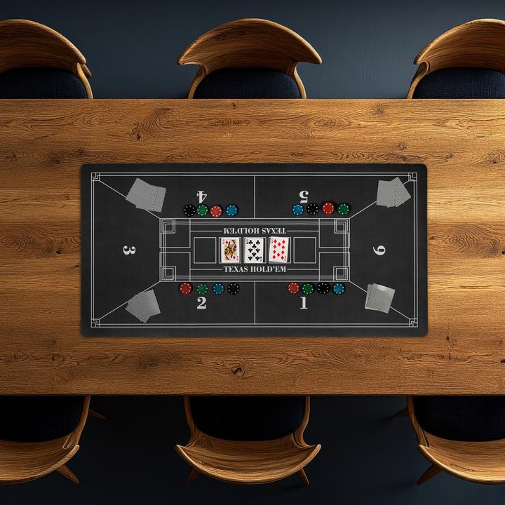 Image du produit Relaxdays Pokermatte 120 x 60 cm