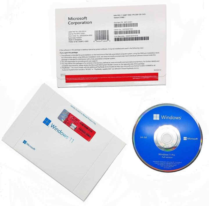 Productafbeelding Microsoft Windows 11 Home (1 Gebruiker, onbeperkt)