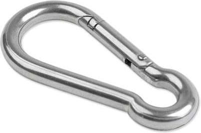 Produktbild Mil-tec Steel Snap Hook US Oval 60 mm