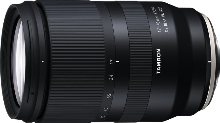 Actual product image Tamron 17-70mm / 2.8 Di III-A VC RXD - Import (Fujifilm X, Sony E, APS-C / DX)