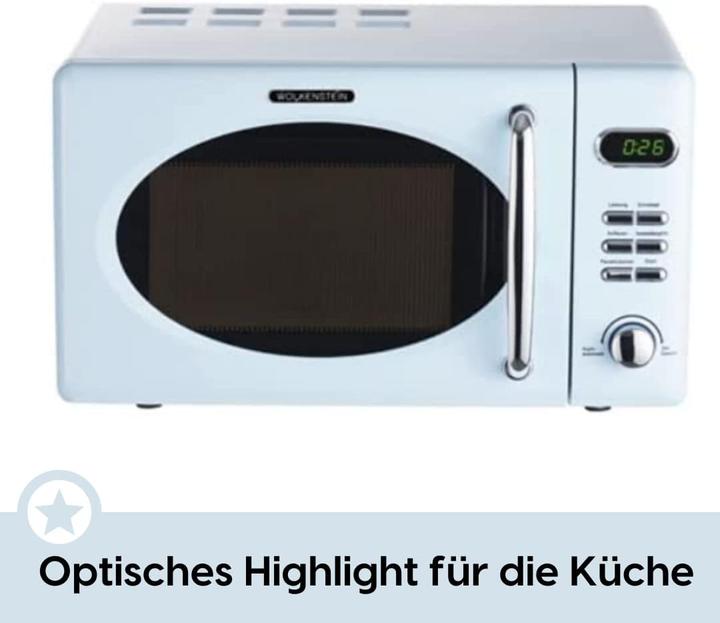 Productafbeelding Wolkenstein Magnetron WMW720 LB Blauw BxHxD 45,1 x 25,6 x 36,1 cm (20 l)