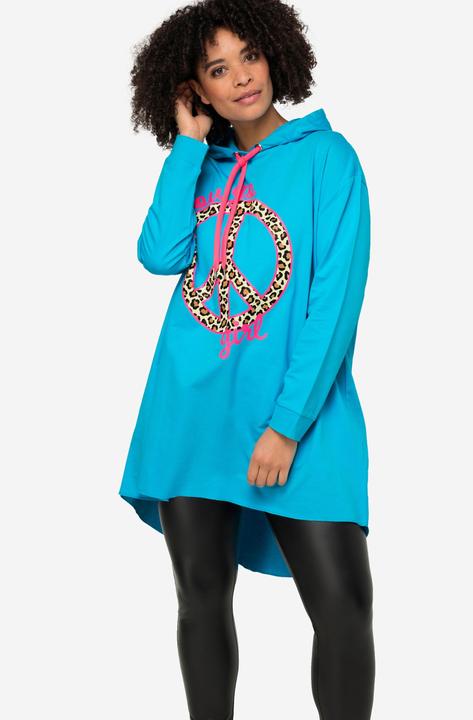 Produktbild Angel of Style Sweatshirt, PEACE Zeichen, Rundhals, Langarm (54)