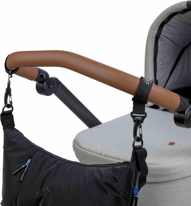 Actual product image Lässig Wickeltasche Crossbody Lunua Bum Bag Schwarz
