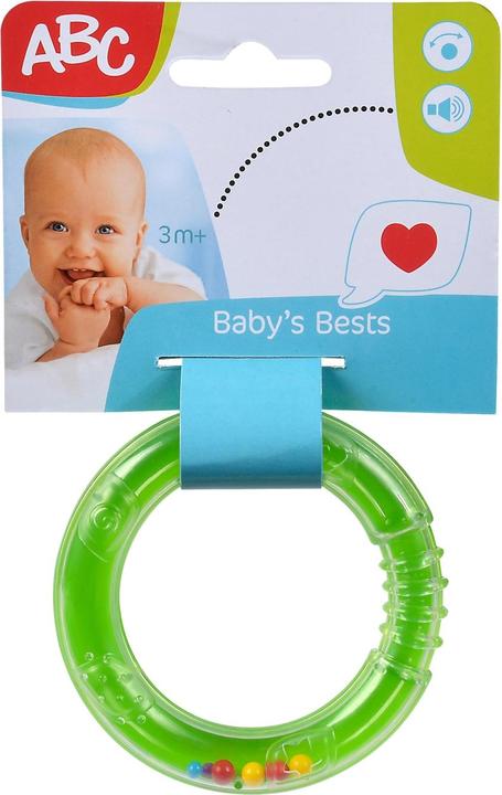 Actual product image Simba ABC Ring Rattle