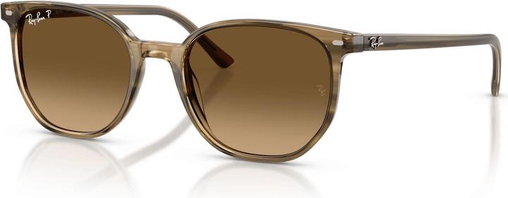 Green stripes, Polarised brown gradient tint