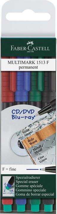 Actual product image Faber-Castell Multimark (Multicoloured, 0.60 mm, 4 x)