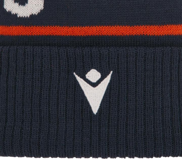 Actual product image Macron bonnet with pompon rwc france 2023 paris (L)