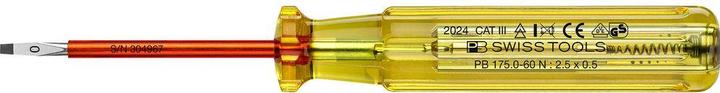 PB Swiss Tools Tester di tensione PB 175 CN misura 0 60 mm VAC VDE (Porta)