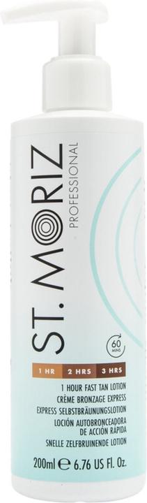 St. Moriz St Moriz Professional Fast Lotion (Self tanning foam, 200 ml)