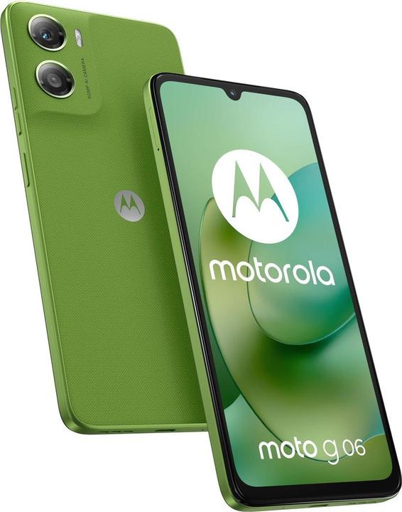 Actual product image Motorola Moto G06 (256 GB, Tendril, 6.88", Dual SIM, 4G)