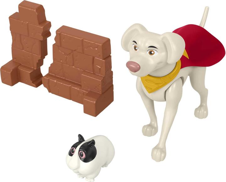 Actual product image Fisher-Price DC League of Super-Pets Krypto the Superdog/Ace the Hound/Merton the Turtle