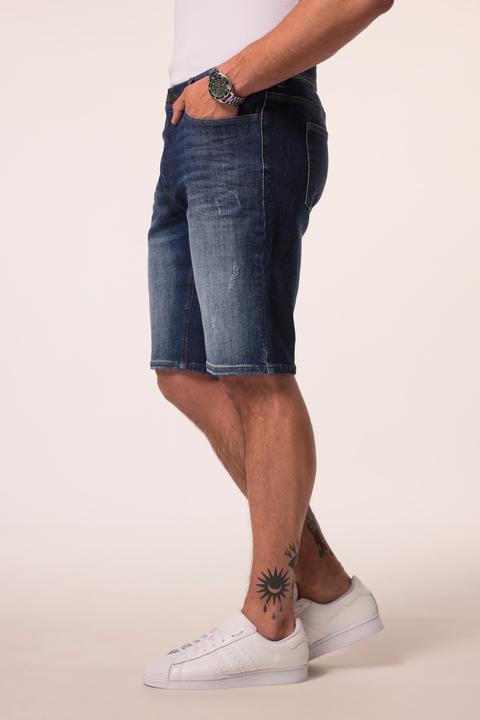Actual product image JP1880 denim Bermuda shorts, FLEXNAMIC®, denim, straight fit, 5-pocket, up to size 72 (56)