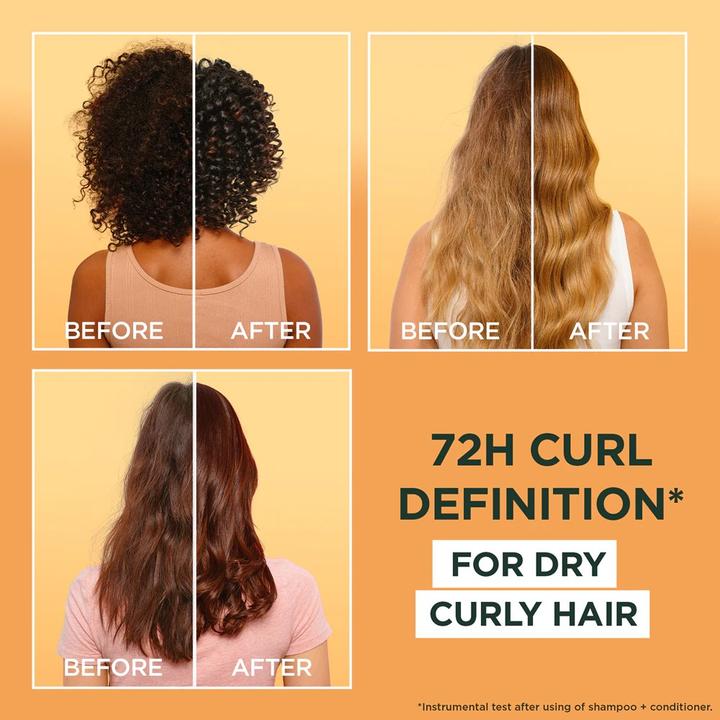 Actual product image Garnier Hair Food Cocoa Butter (Conditioner) 350 ml (L)