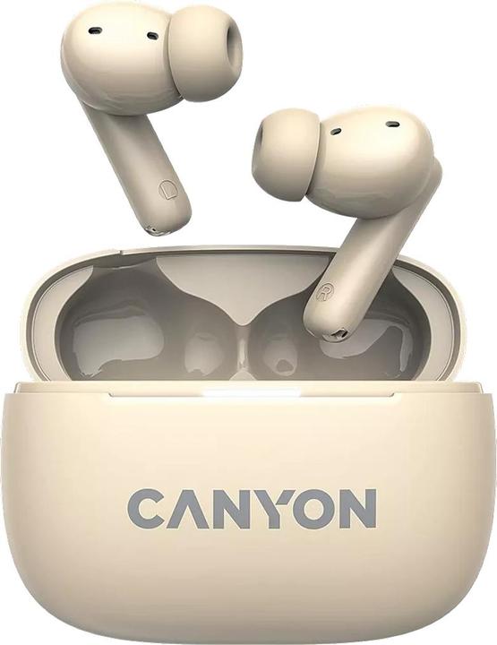 Actual product image Canyon TWS-10, On Go, 10 ANC, True Wireless Bluetooth in-ear headphones, charging station in (ANC, 0.83 h, Wireless)