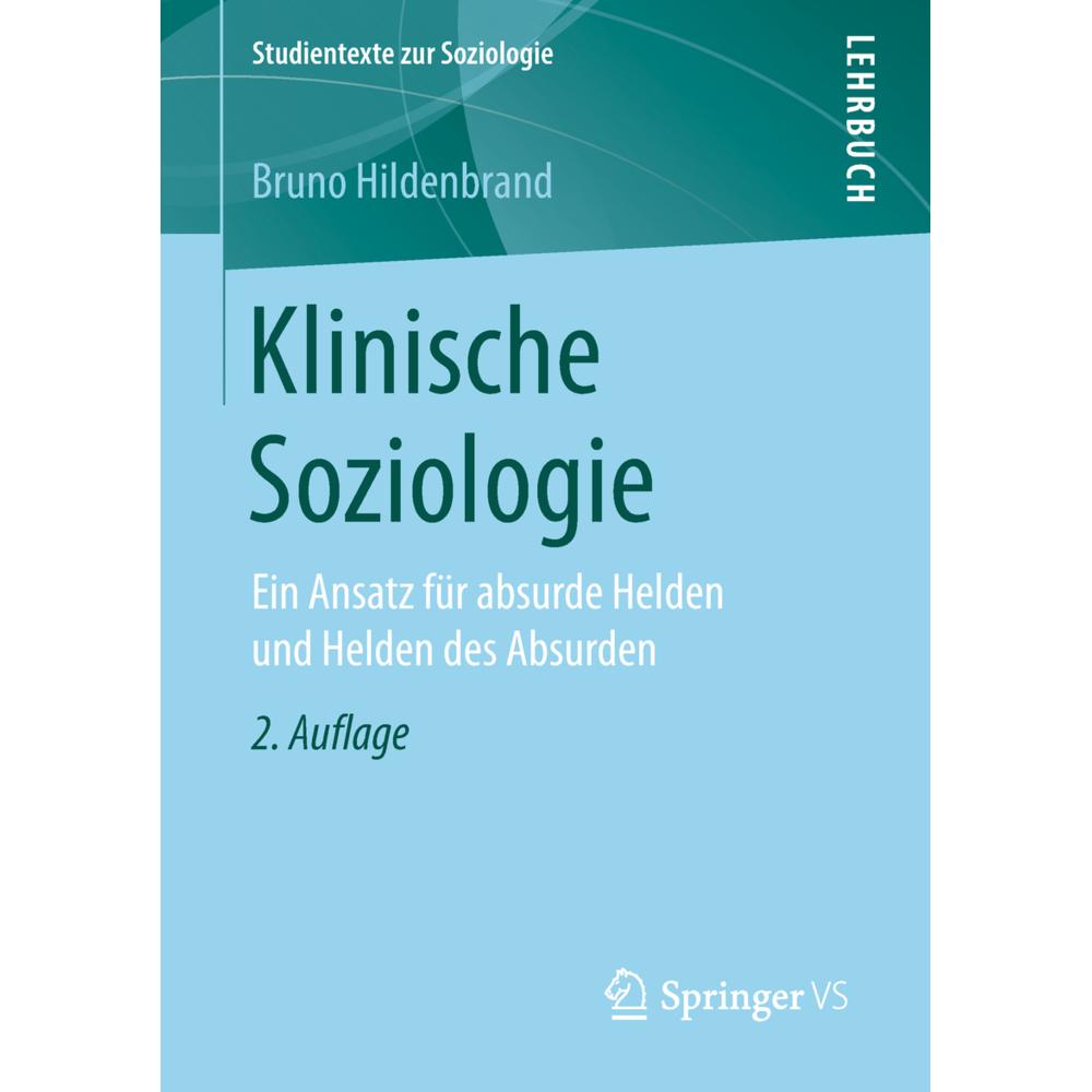 Klinische Soziologie, Fachbücher von Bruno Hildenbrand