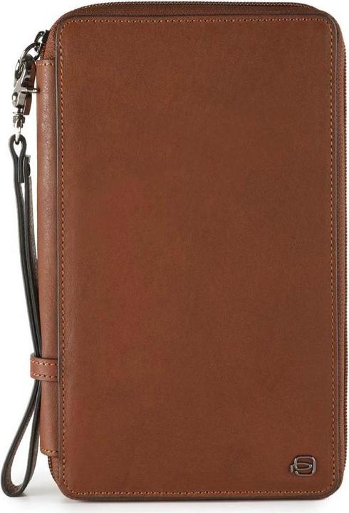 Immagine prodotto Piquadro Black Square - Borsa portadocumenti da viaggio con tasche per carte di credito (Documento & Portafoglio)