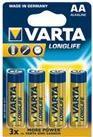 Produktbild Varta Longlife (4 Stk., AA, 2800 mAh)