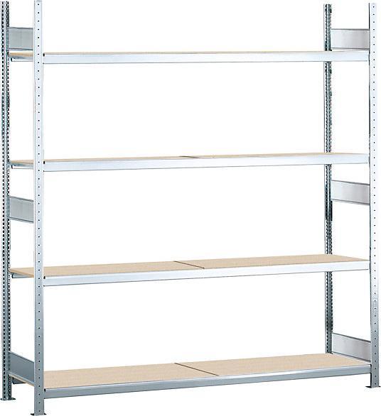 Produktbild Schulte Lagertechnik Weitspannregal, mit Spanplatte, Höhe 2500 mm