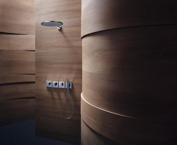 Produktbild Axor Thermostat HIGHFLOW STARCK ORGANIC Unterputz 12x12 chrom
