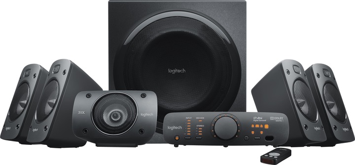 Actual product image Logitech Z906