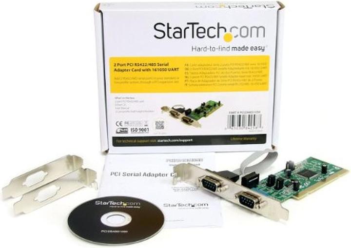 Produktbild StarTech PCI RS422/485 SERIAL CARD