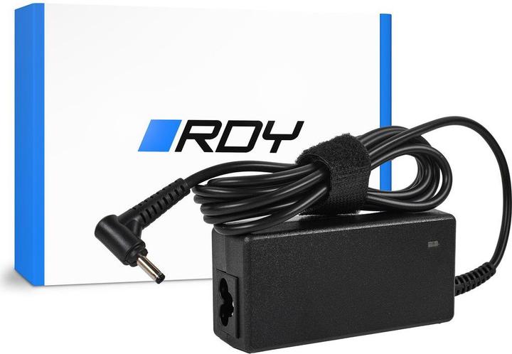 Actual product image GreenCell Rdy AC Adapter 45W 19V 2.37A do Asus R540 X200C X200M Vivobook F201E (AD40RDYV2) (45 W)