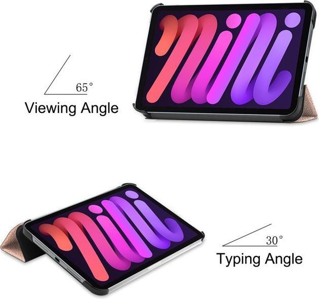 Immagine prodotto MU Classic Tripla copertura in pelle pieghevole (iPad mini 6)