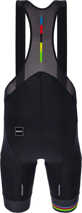 Image du produit Santini Trägerhose kurz UCI Rainbow World Champion Herren (L)