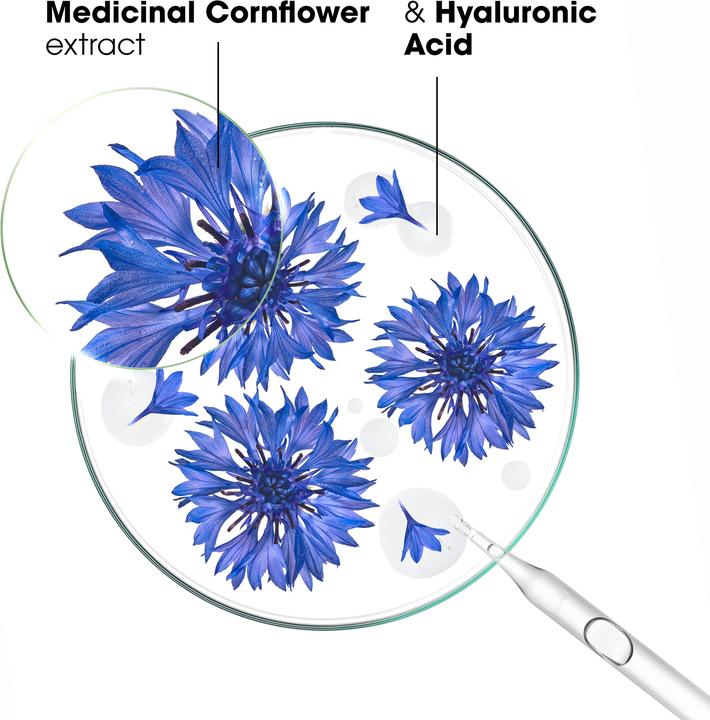 Image du produit Klorane Patchs contours des yeux lissants et défatigants au Bleuet BIO (Patchs pour les yeux, 2 ml, Journée)