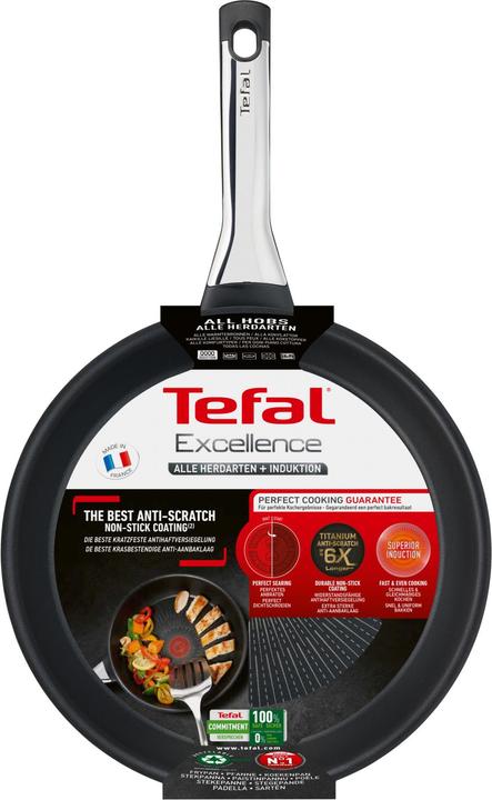 Actual product image Tefal Grillpfanne (24 cm, Frying pan, Aluminium)