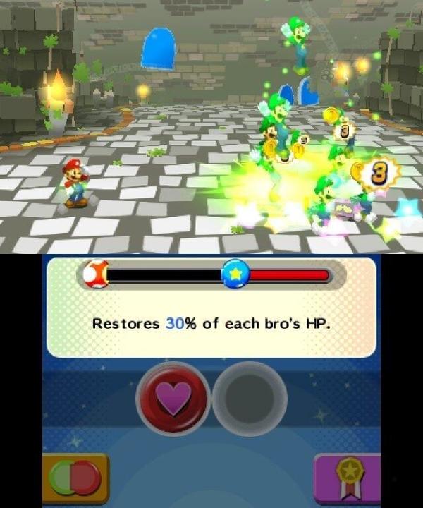 Productafbeelding Nintendo Mario & Luigi Dream Team Bros (Selects) (3DS, EN)
