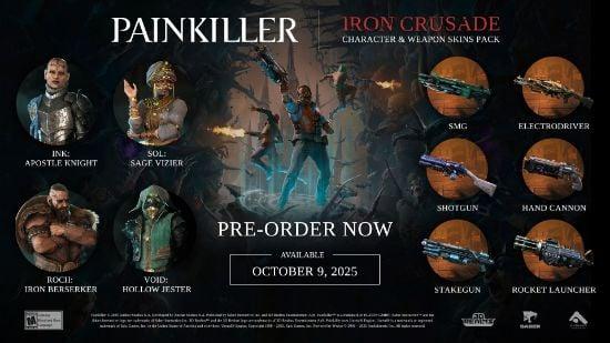 Actual product image 505 Games Painkiller (PS5)