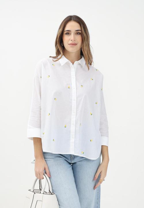 Immagine prodotto Only Collo da camicia box fit Polsini delle maniche lunghe Camicia Camicia Camicia Camicia (XS)