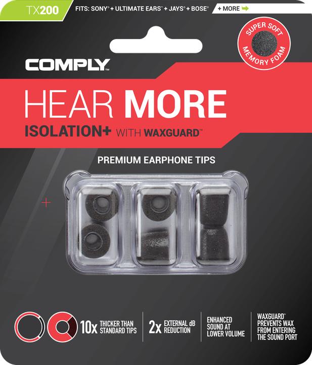 Immagine prodotto Comply Isolation Plus Tx-200, assortito